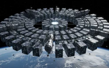 Elon Musk punta allo spazio: Data center orbitanti per l'IA