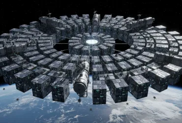 Elon Musk punta allo spazio: Data center orbitanti per l'IA