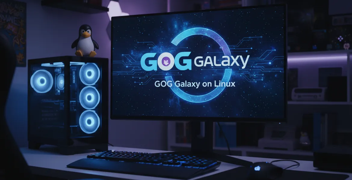 GOG Galaxy sbarca su Linux: una svolta per il gaming open-source
