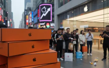 iPhone 17 conquista la Cina: boom di vendite grazie all'arancio Hermès