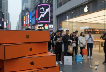 iPhone 17 conquista la Cina: boom di vendite grazie all'arancio Hermès