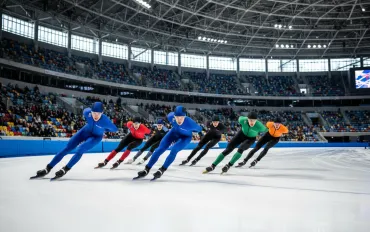 Trionfo Azzurro a Milano-Cortina: Lorello conquista il bronzo nei 5000m di pattinaggio!