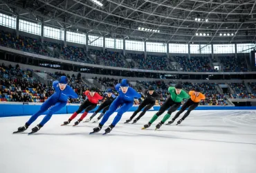 Trionfo Azzurro a Milano-Cortina: Lorello conquista il bronzo nei 5000m di pattinaggio!