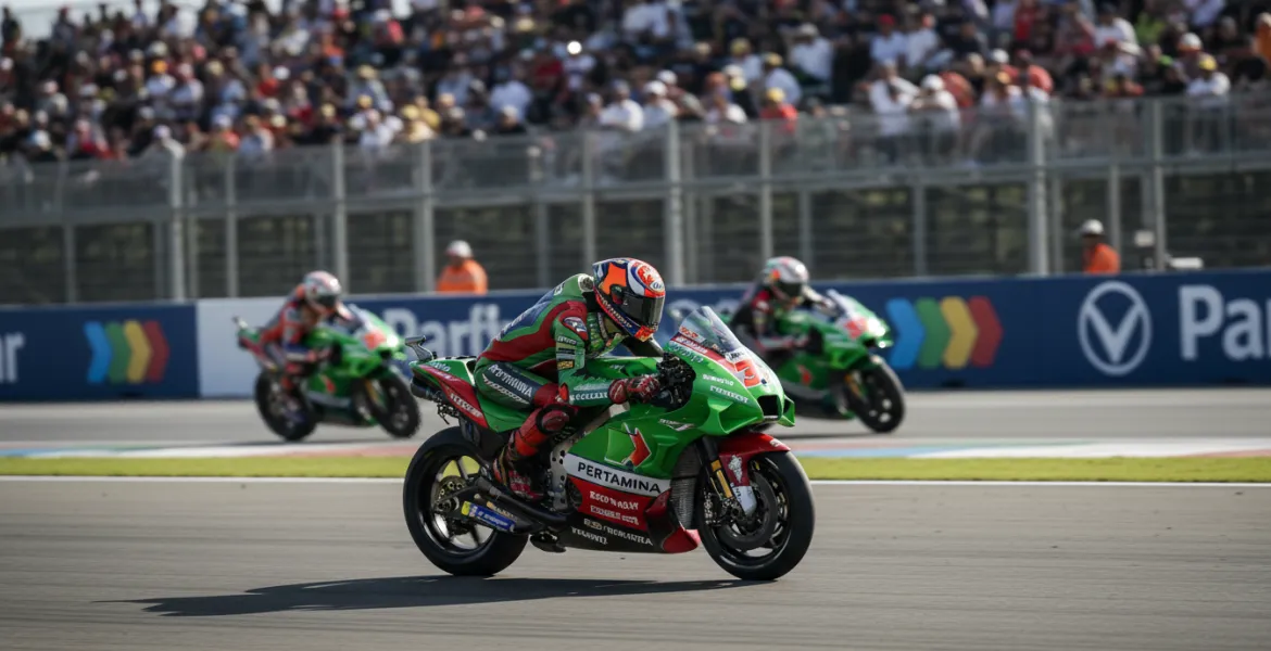 MotoGP: Morbidelli più vicino ai top grazie agli aggiornamenti Ducati