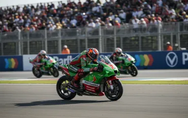 MotoGP: Morbidelli più vicino ai top grazie agli aggiornamenti Ducati