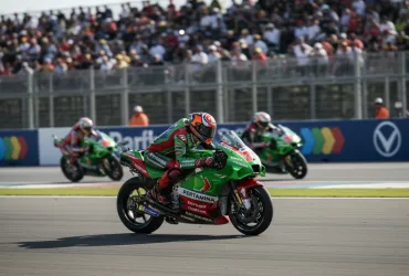 MotoGP: Morbidelli più vicino ai top grazie agli aggiornamenti Ducati