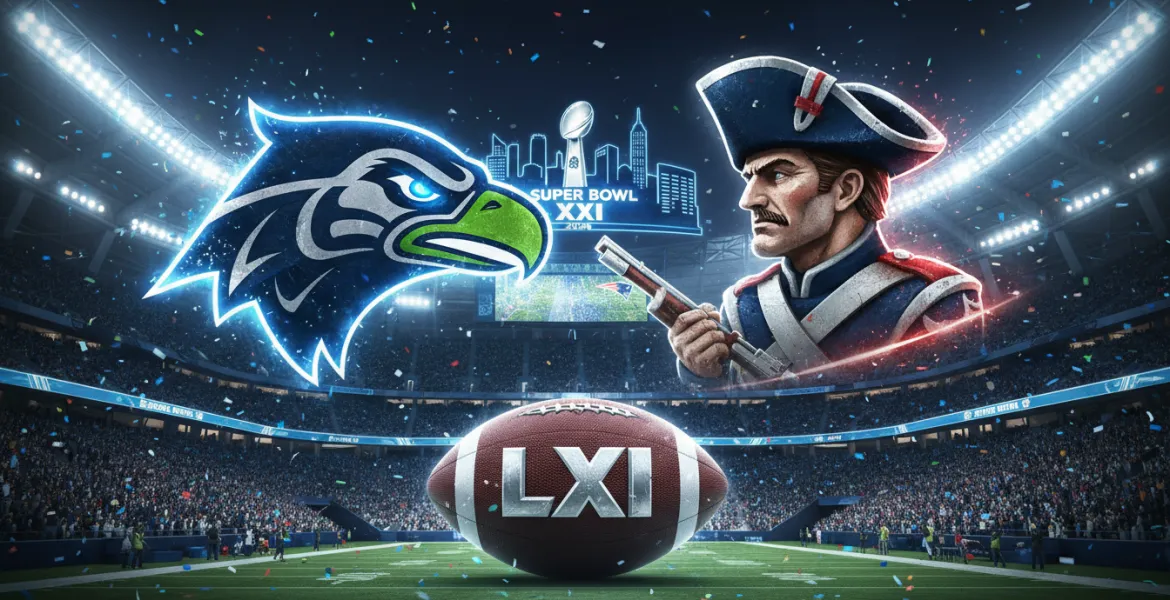 Seahawks Schiacciano i Patriots al Super Bowl 2026: Trionfo a Santa Clara!