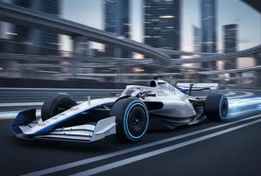 Cadillac sfida la F1 con una livrea asimmetrica e ambizioni lunari