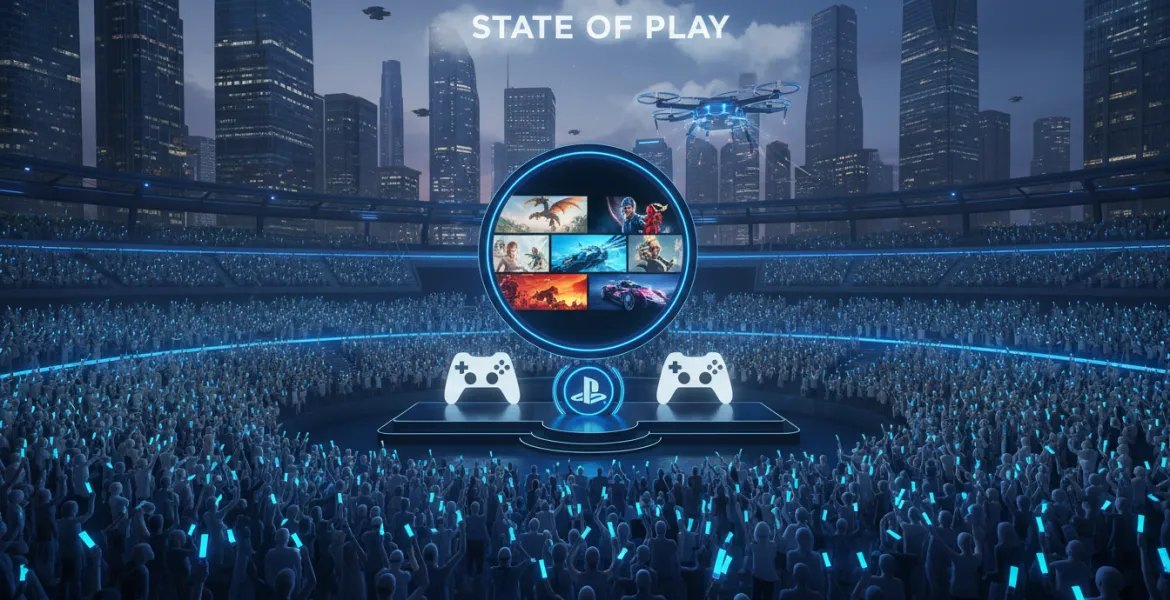 PlayStation State of Play: Annuncio imminente e rumor sui giochi in arrivo!