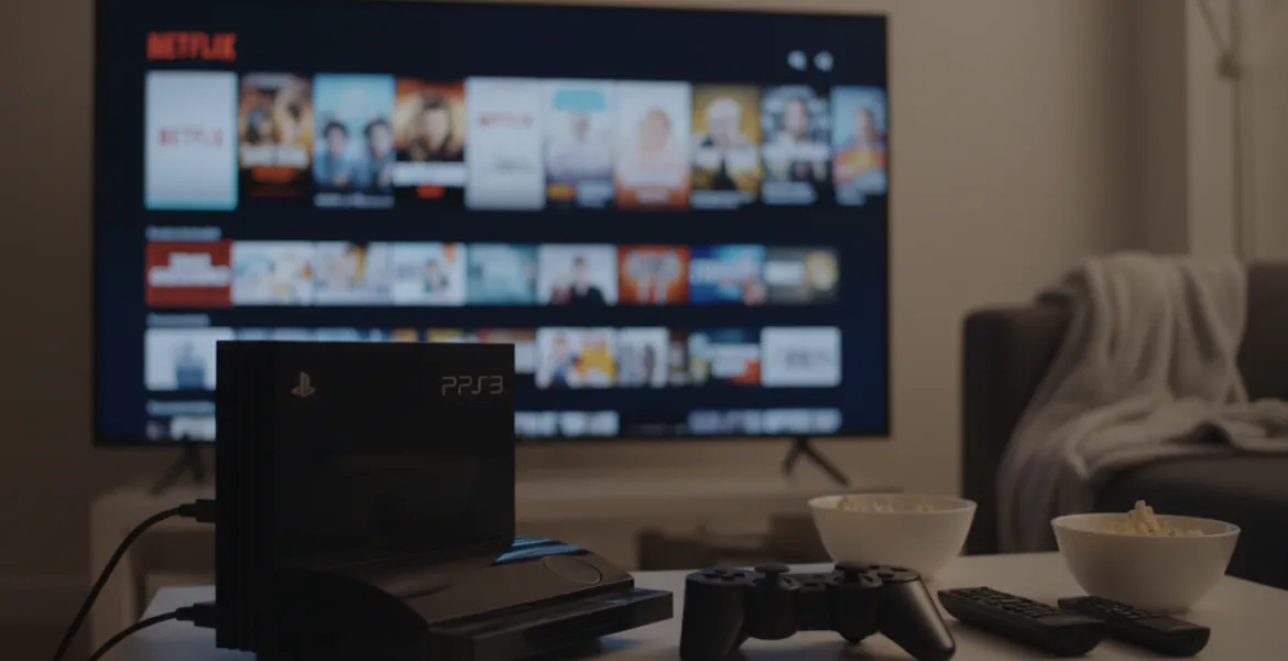 Netflix dice addio a PlayStation 3: un'era dello streaming si conclude