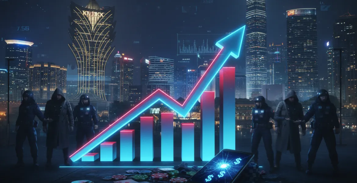 Macao: Impennata dei crimini legati al gioco d'azzardo nel 2025