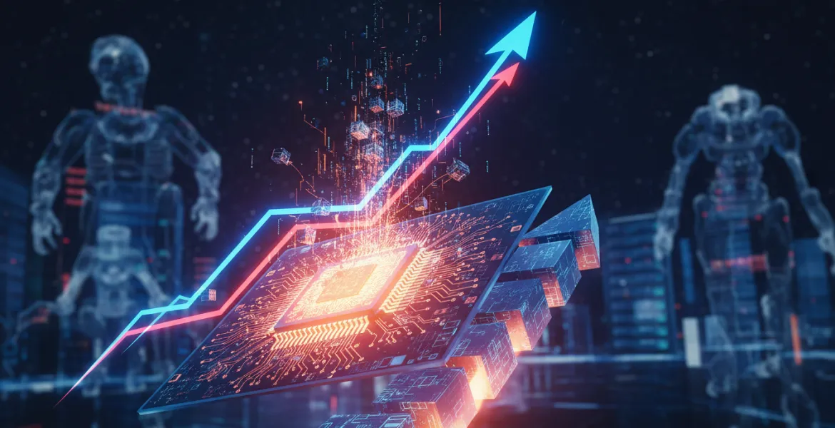 Impennata dei prezzi delle memorie NOR Flash: L'AI spinge la domanda alle stelle