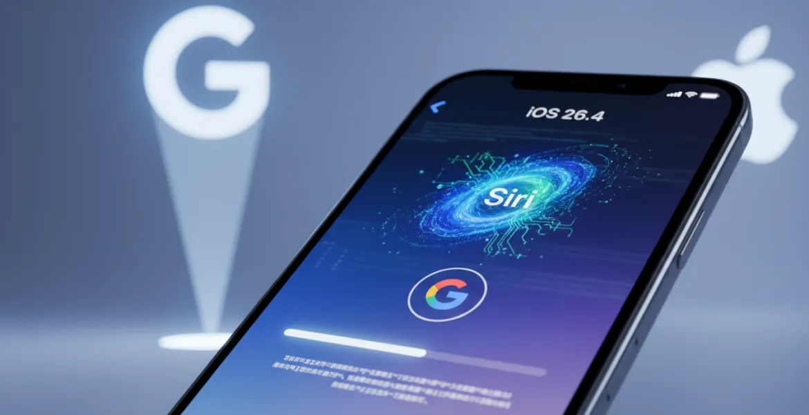 iOS 26.4: Apple rivoluziona Siri con l'intelligenza artificiale di Google
