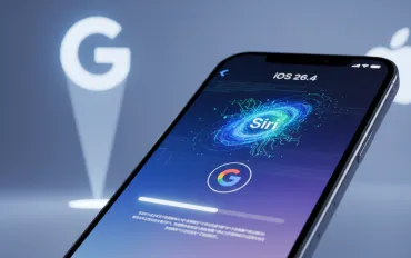 iOS 26.4: Apple rivoluziona Siri con l'intelligenza artificiale di Google