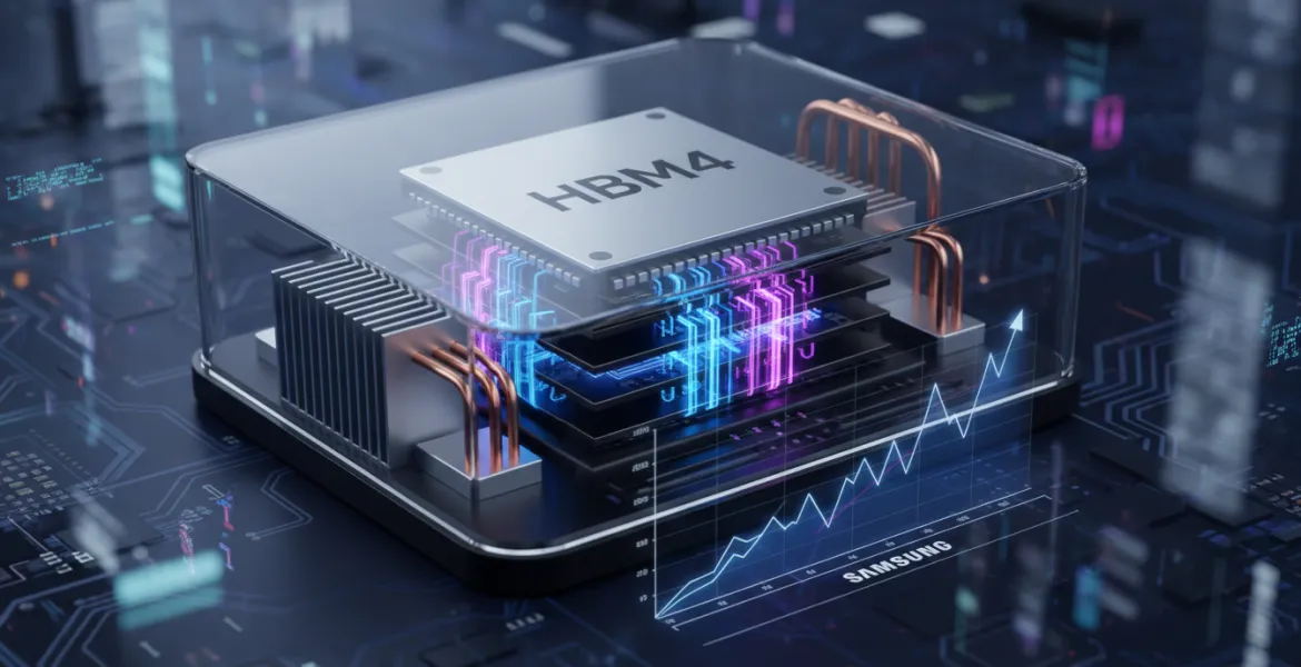 Samsung rivoluziona il mercato delle memorie: Debutto imminente per HBM4