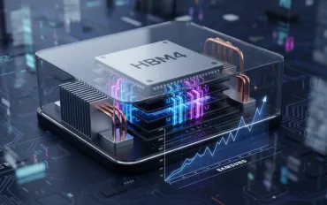 Samsung rivoluziona il mercato delle memorie: Debutto imminente per HBM4
