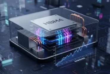 Samsung rivoluziona il mercato delle memorie: Debutto imminente per HBM4