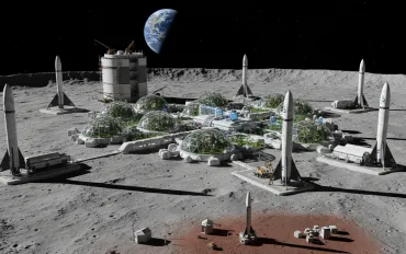 SpaceX punta alla Luna: città lunare prima della base su Marte