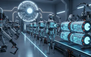 Batterie per robot: il futuro dell'energia è nell'automazione