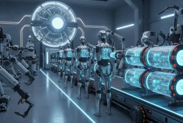 Batterie per robot: il futuro dell'energia è nell'automazione