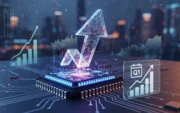 Boom dell'IA rivoluziona il mercato dei chip: Crescita inaspettata nel primo trimestre