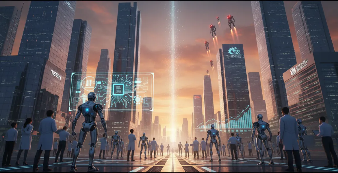 Elon Musk avverte: La Cina dominerà l'industria dei robot umanoidi