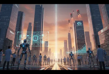 Elon Musk avverte: La Cina dominerà l'industria dei robot umanoidi