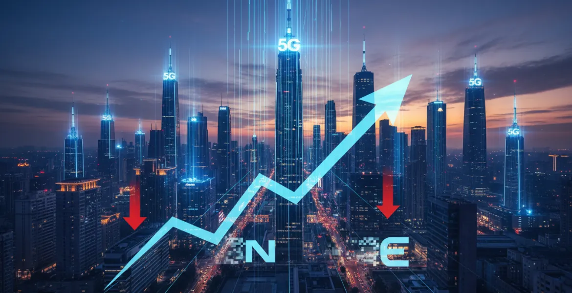 Boom del 5G in Cina: Crescita record, ma Nokia ed Ericsson in declino
