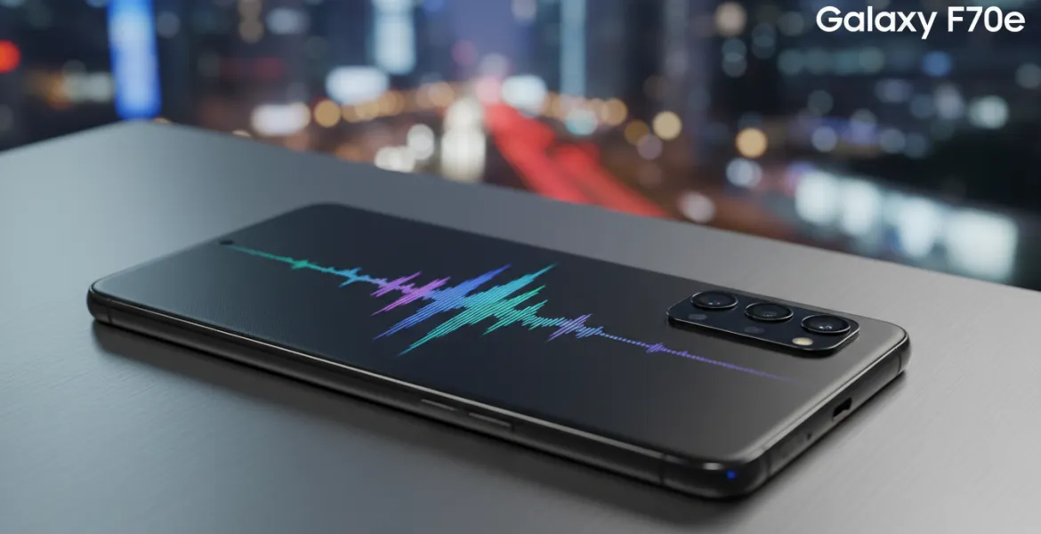 Samsung Galaxy F70e: Il nuovo smartphone economico rivoluziona il mercato