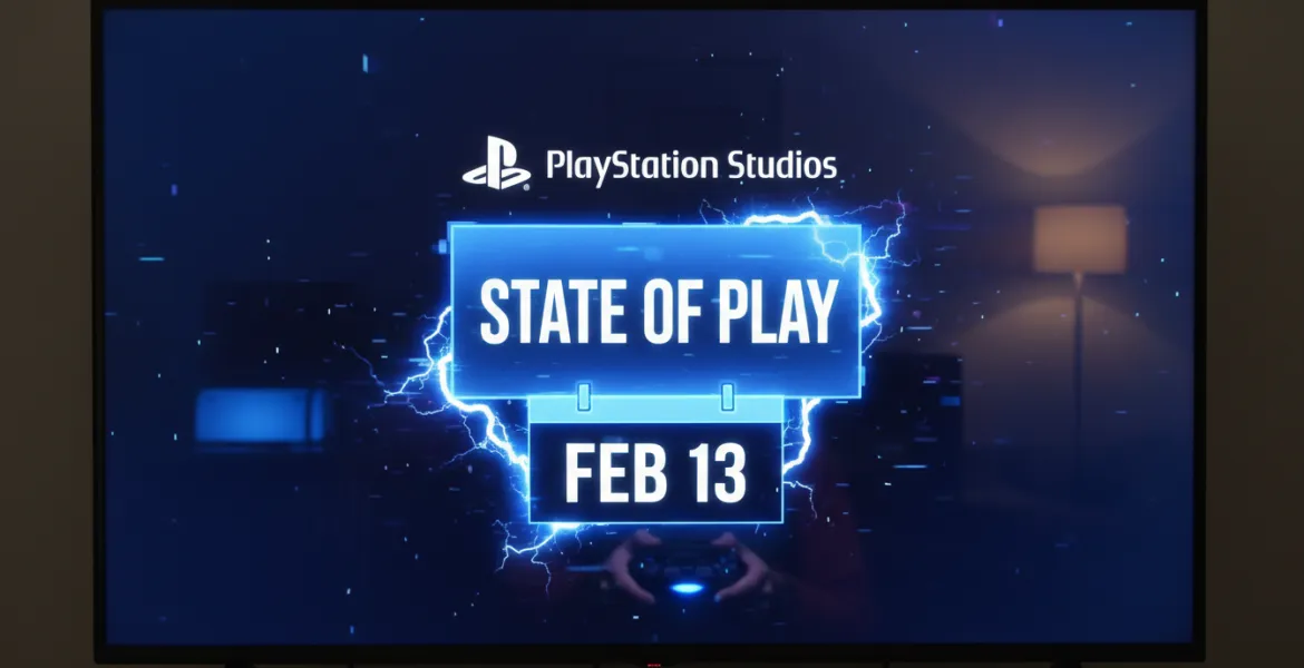 PlayStation State of Play: Annuncio shock per il 13 Febbraio