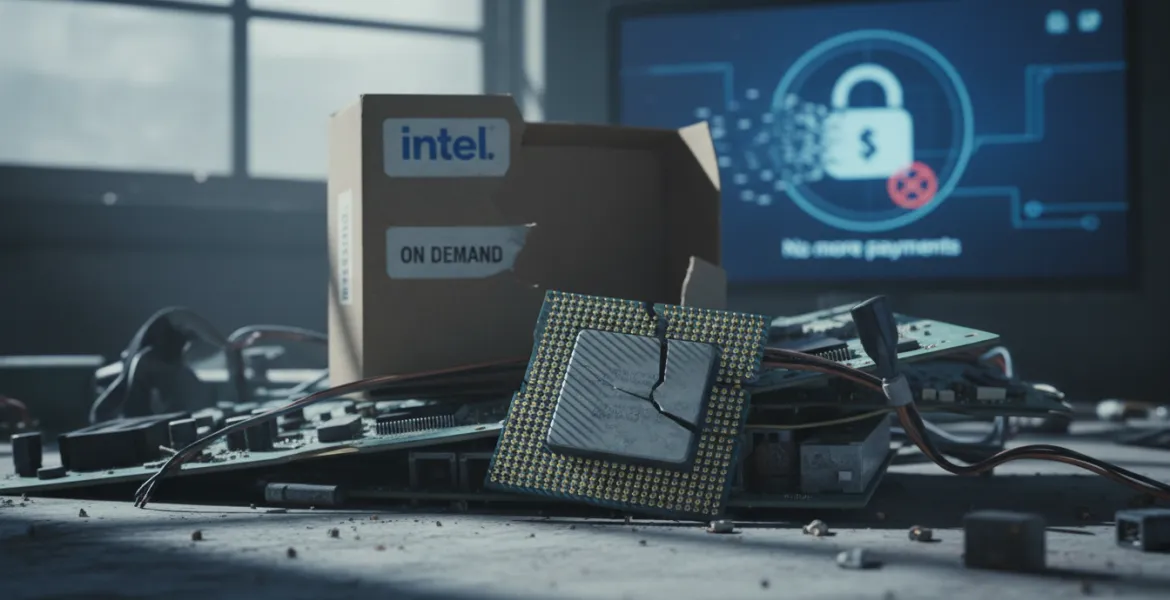 Intel abbandona 'On Demand': La fine dei processori a pagamento