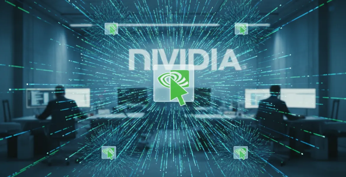 Nvidia triplica la produttività del codice con l'AI di Cursor