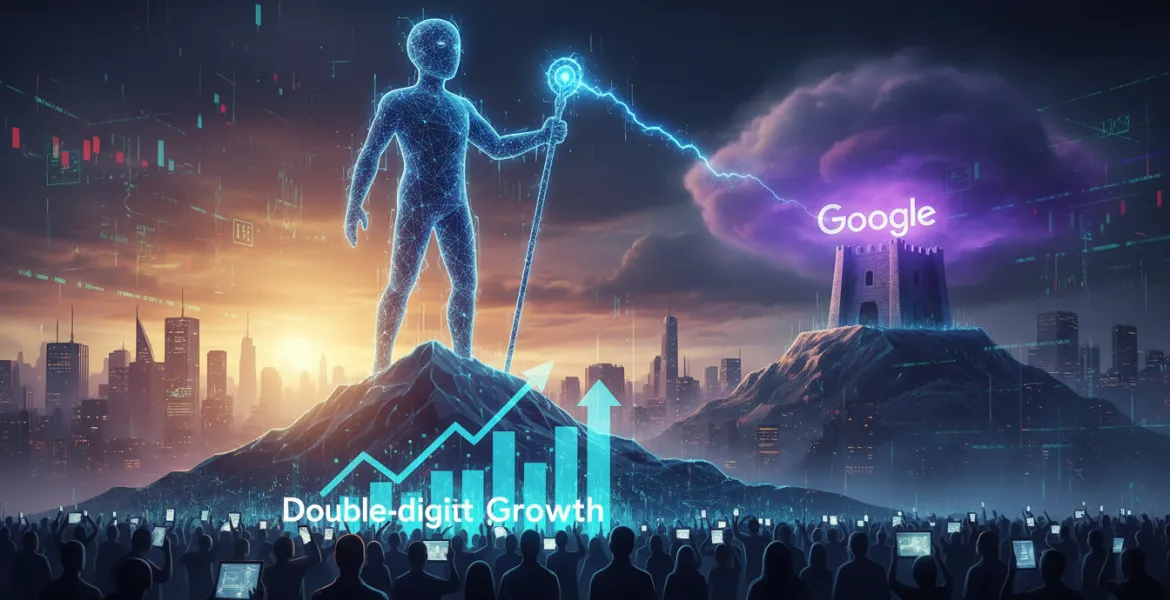 ChatGPT riconquista la scena: Crescita a doppia cifra e nuova sfida a Google