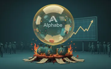 Alphabet punta a 15 miliardi di dollari con obbligazioni per l'IA: Bolla in vista