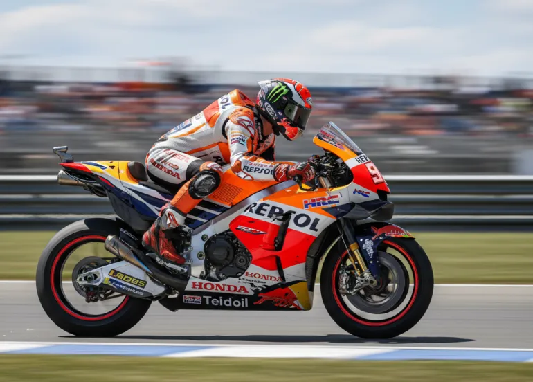MotoGP: Marini fiducioso, Honda in crescita ma non ancora al top