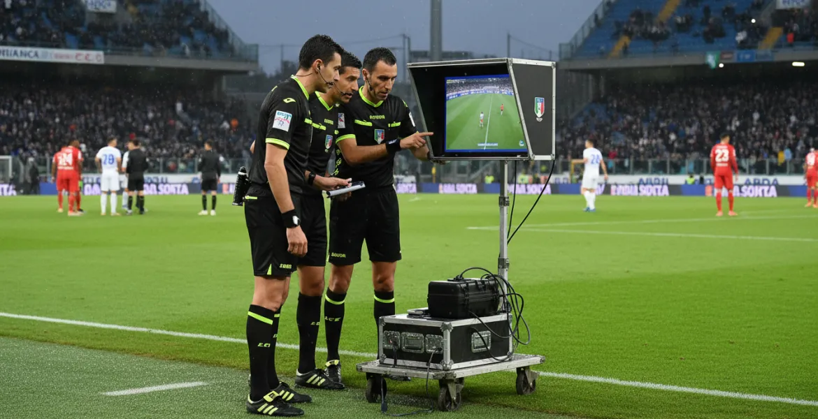 Serie A: Allenatori contro arbitri, VAR nel mirino
