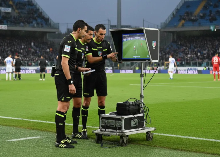 Serie A: Allenatori contro arbitri, VAR nel mirino