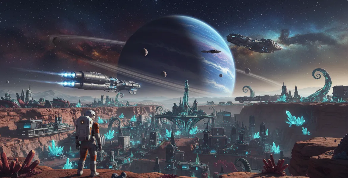 Starfield su PS5: L'attesa sta per finire?