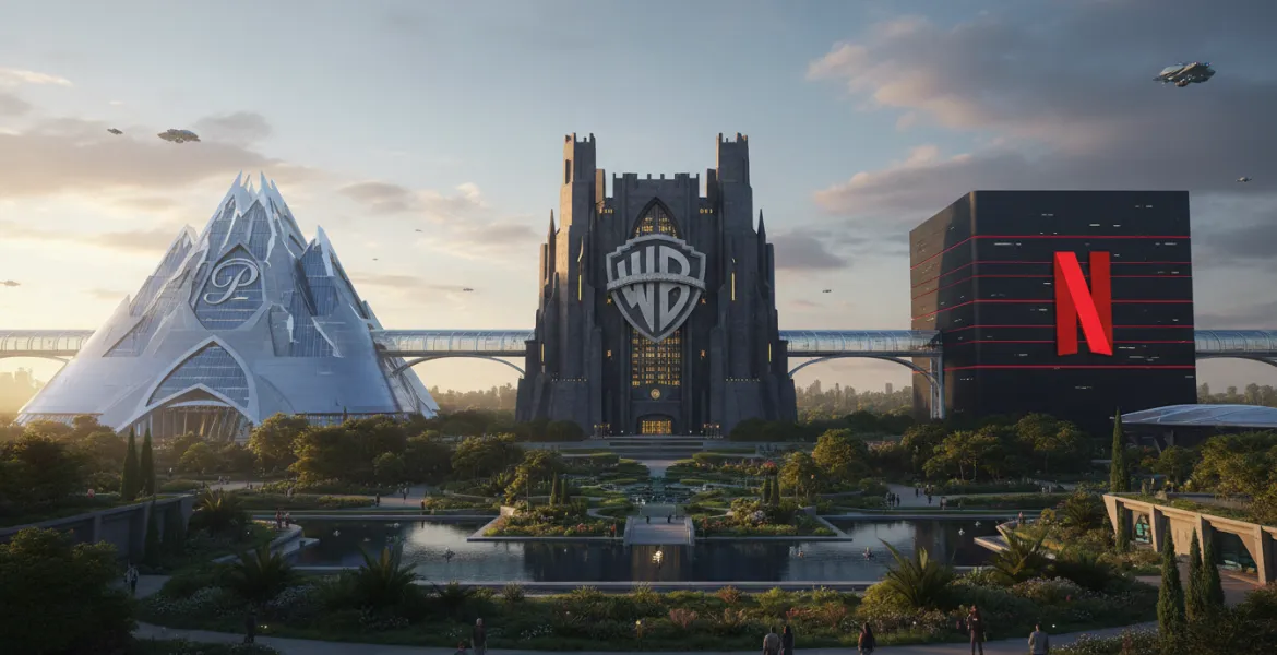 Guerra per Warner Bros: Paramount sfida Netflix con un'offerta irrinunciabile!