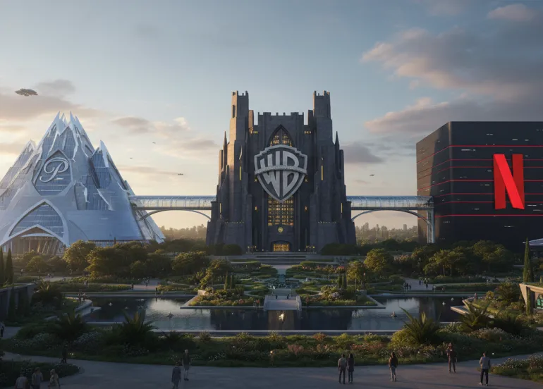 Guerra per Warner Bros: Paramount sfida Netflix con un'offerta irrinunciabile!