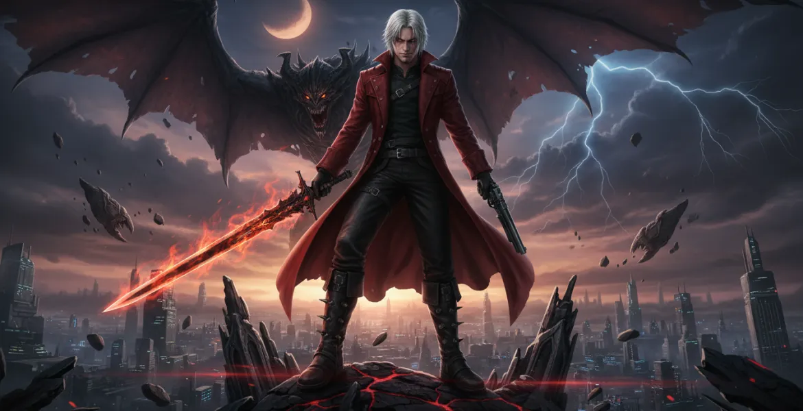 Devil May Cry 6 in arrivo? Un indizio dal doppiatore di V infiamma il web!