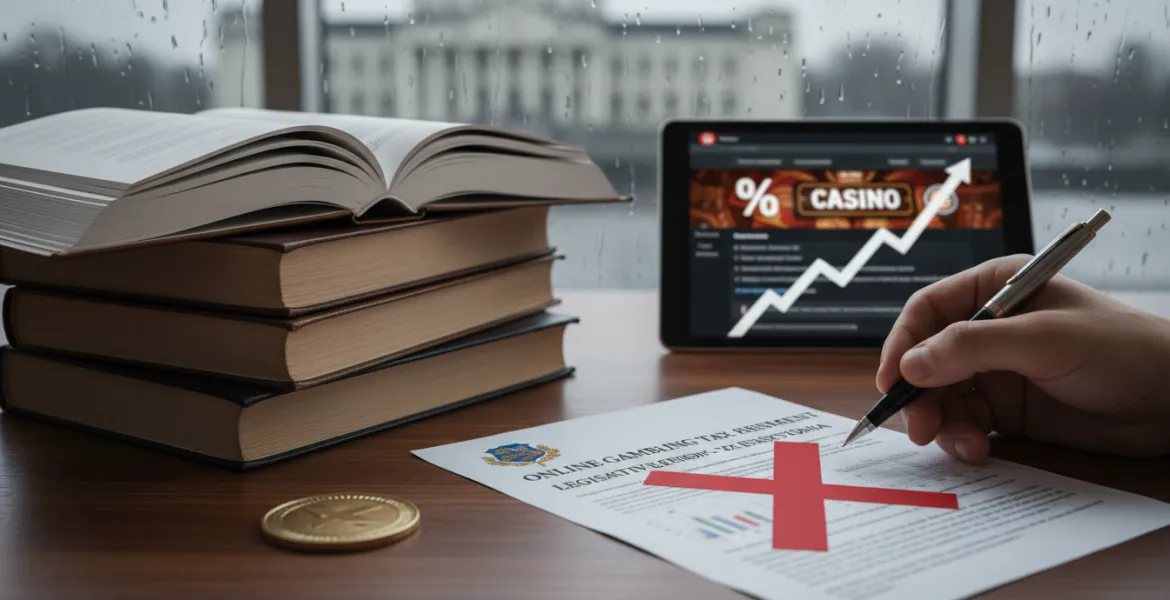 Estonia reinserisce la tassa sul gioco d'azzardo online dopo un errore legislativo