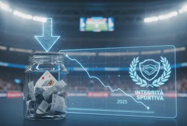 Calano le partite truccate nel 2025: un segnale positivo per l'integrità sportiva
