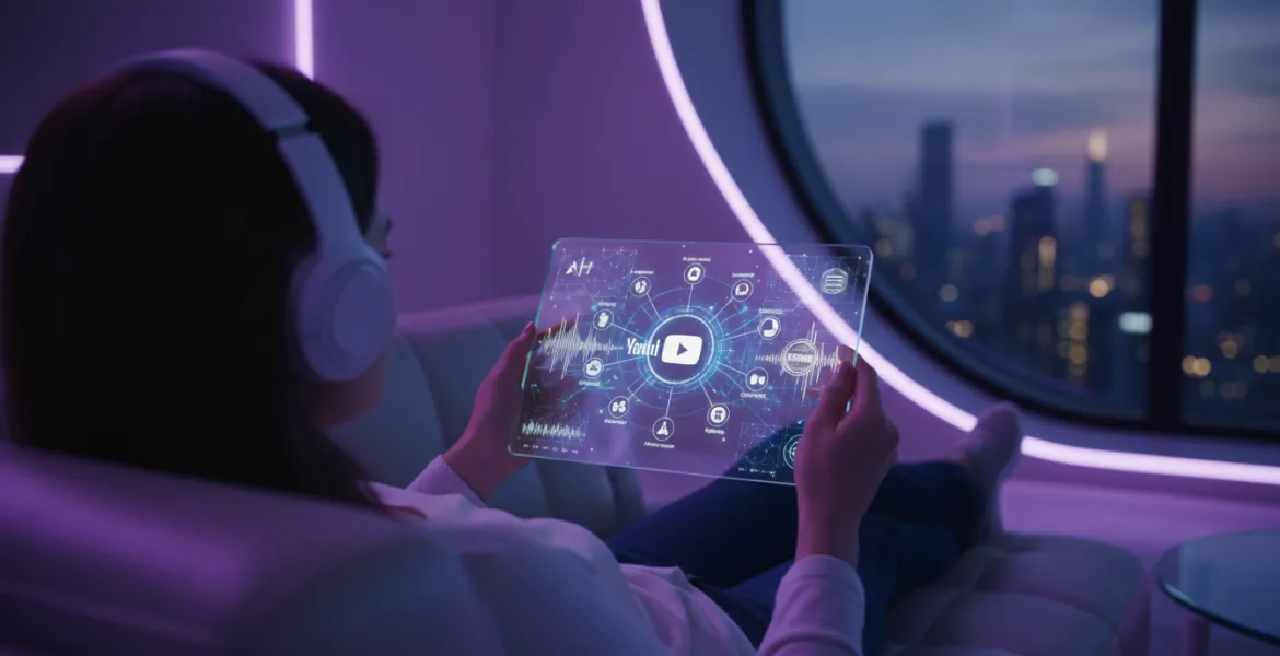 YouTube rivoluziona la musica: playlist create dall'IA per utenti Premium