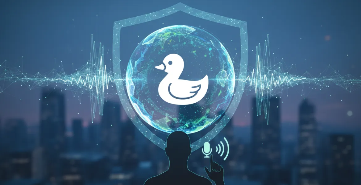 DuckDuckGo rivoluziona la privacy con chat vocale AI anonima