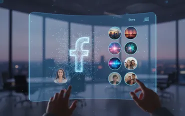 Facebook si rinnova con l'IA: Profili animati e storie dinamiche