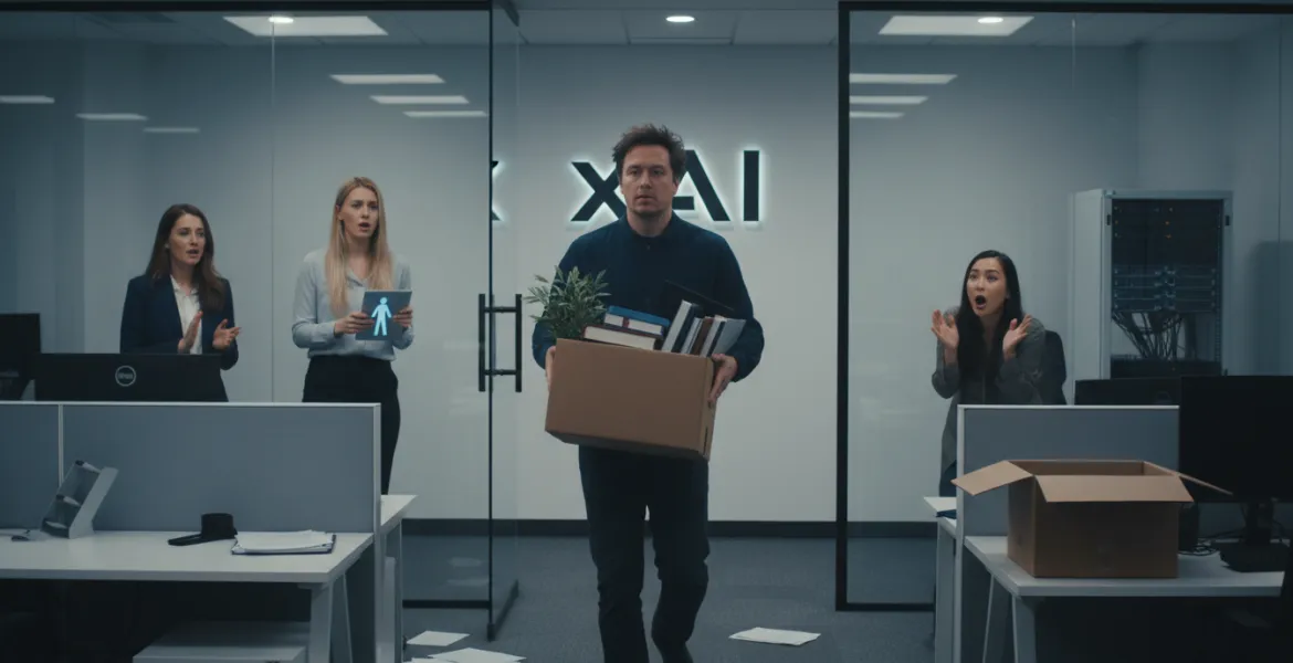 Scompiglio in xAI: il co-fondatore Tony Wu lascia l'azienda di Elon Musk