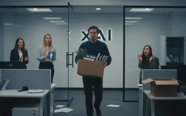 Scompiglio in xAI: il co-fondatore Tony Wu lascia l'azienda di Elon Musk