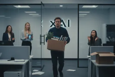 Scompiglio in xAI: il co-fondatore Tony Wu lascia l'azienda di Elon Musk