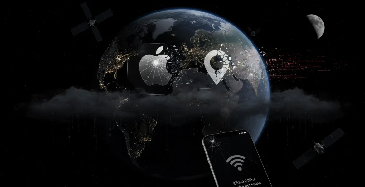 Apple down: blackout globale per iCloud e 'Trova il mio dispositivo'